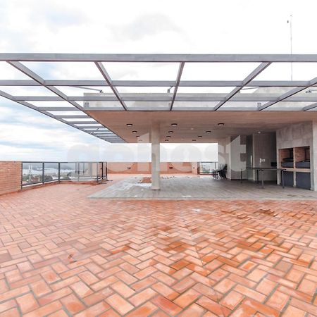 Pequeño chic loft con balcón y terraza MA003 Hotel Asunción Exterior foto