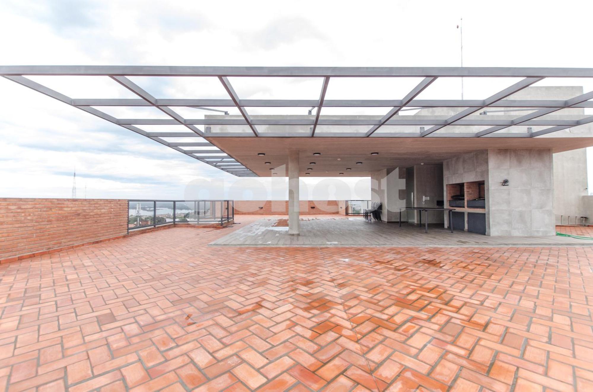 Pequeño chic loft con balcón y terraza MA003 Hotel Asunción Exterior foto