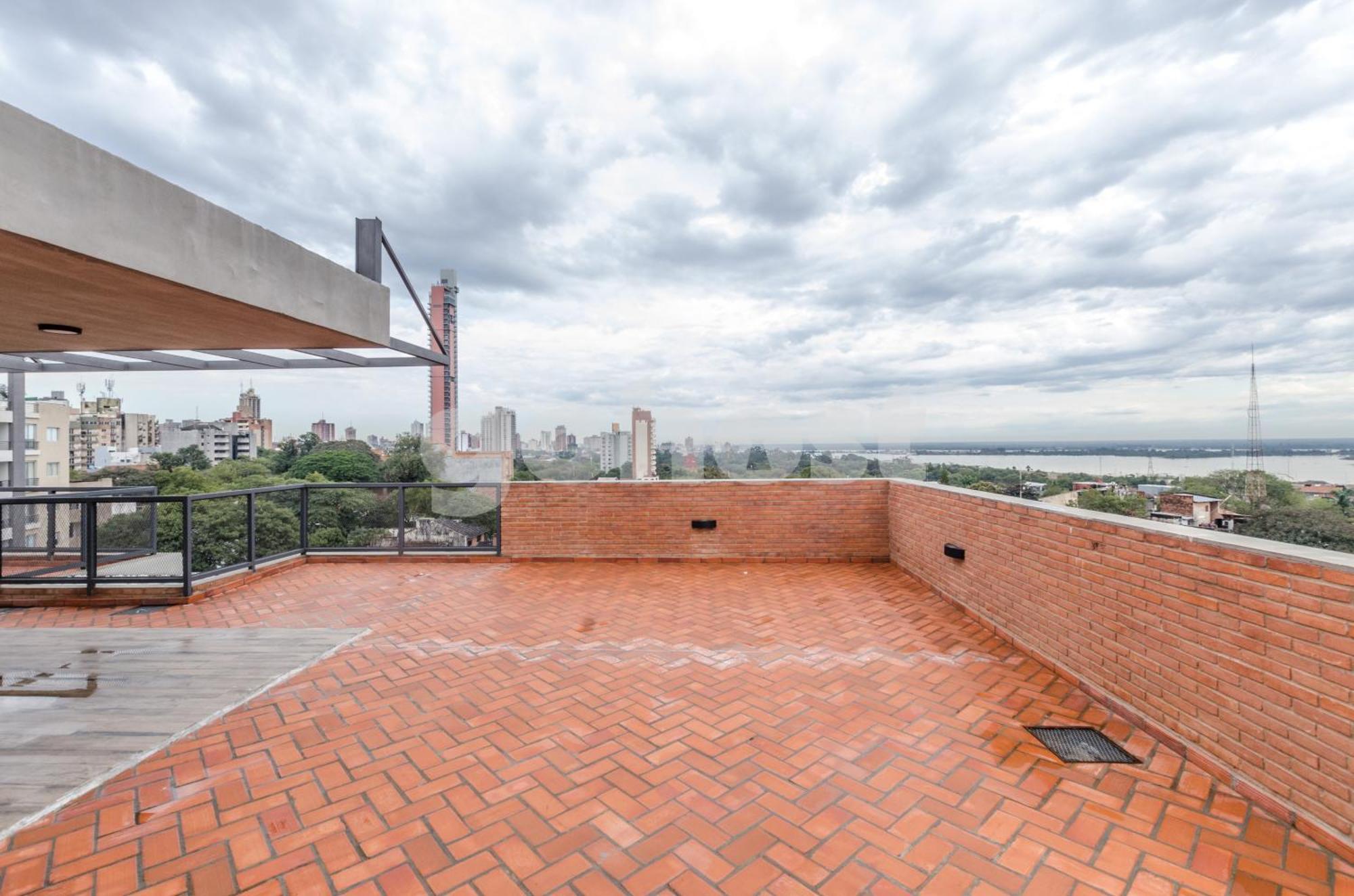 Pequeño chic loft con balcón y terraza MA003 Hotel Asunción Exterior foto