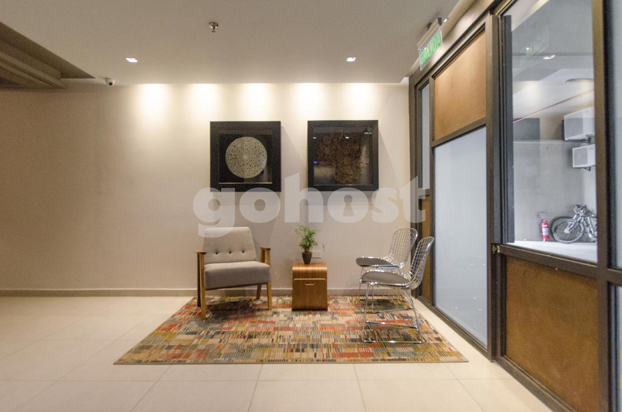 Pequeño chic loft con balcón y terraza MA003 Hotel Asunción Exterior foto