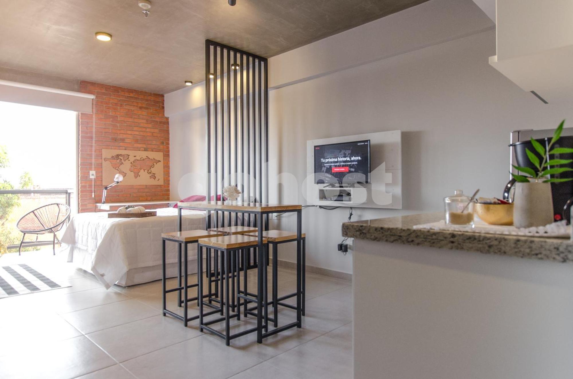 Pequeño chic loft con balcón y terraza MA003 Hotel Asunción Exterior foto